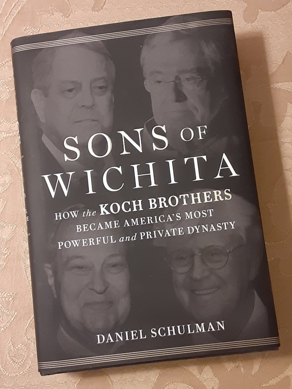 SONS OF WICHITA Hardcover Book